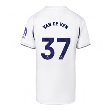 Tottenham Hotspur Micky van de Ven #37 Hjemmedrakt 2026-27 Kortermet